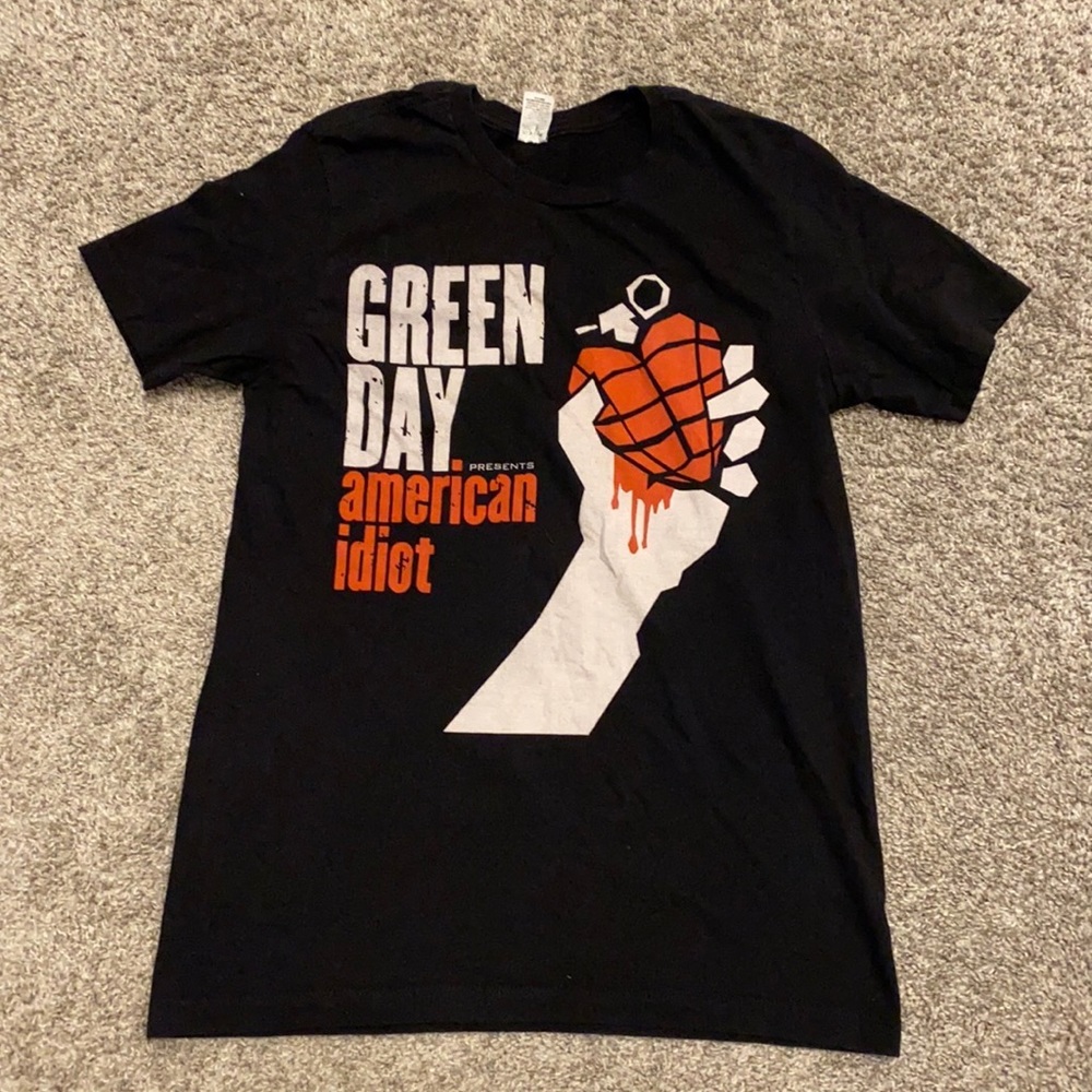 Green Day Tee Sz:Med